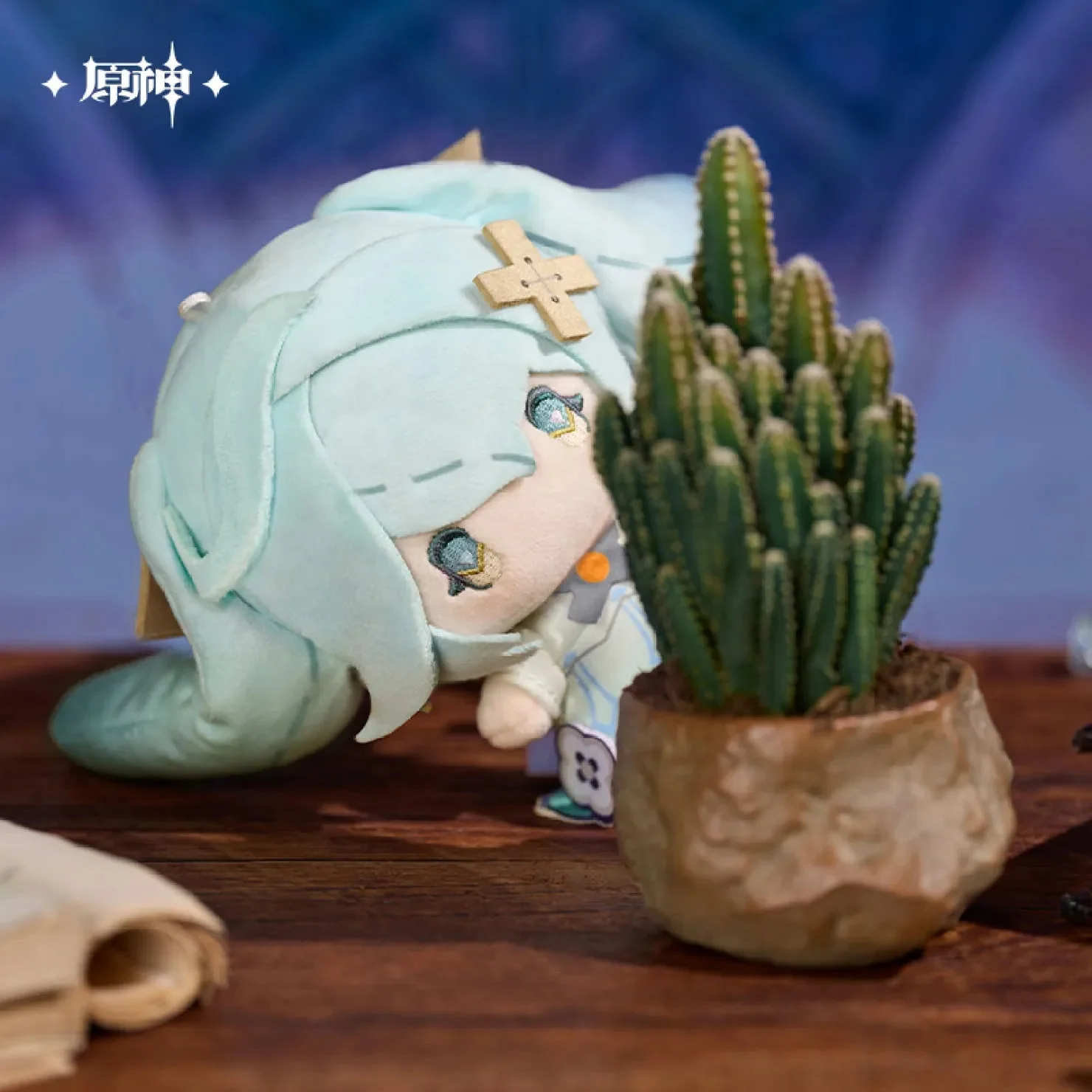 [OFFICIAL] Genshin Impact Faruzan Puzzlepal Hangable Plushie - Image 2
