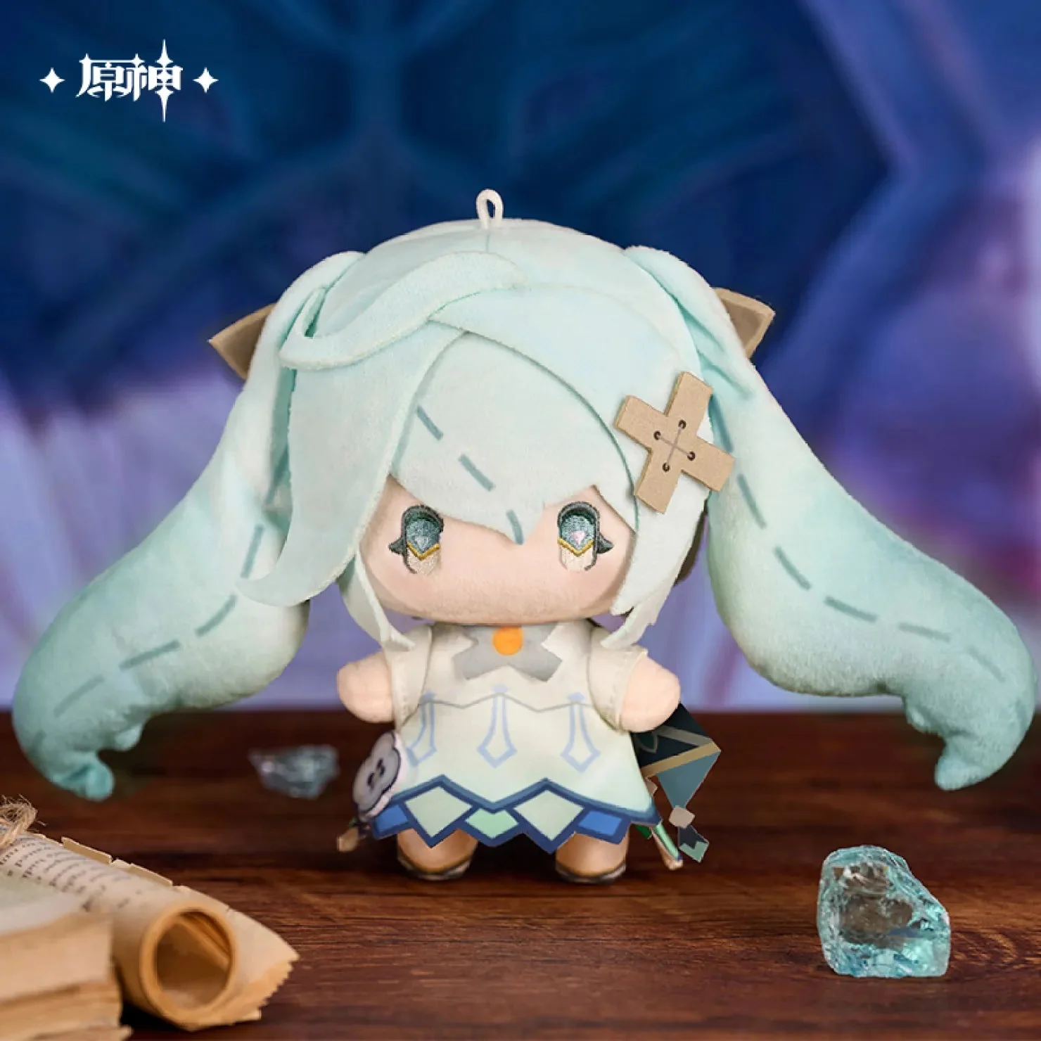 [OFFICIAL] Genshin Impact Faruzan Puzzlepal Hangable Plushie - Image 3