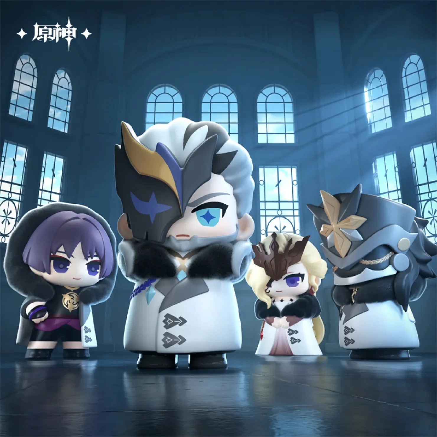 [OFFICIAL] Genshin Impact Fatui Harbinger Chibi Figure Blind Box - Image 3