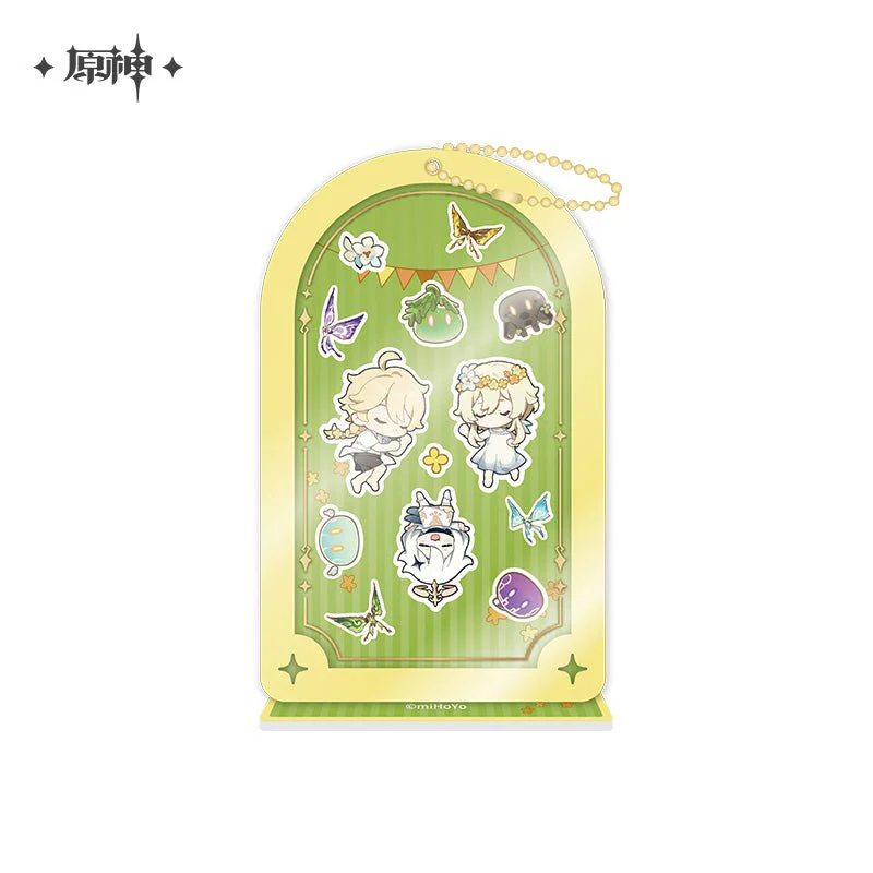 [OFFICIAL] Genshin Impact FES2023 Event Souvenirs - Acrylic Stand, Badge, Stamps - Image 3