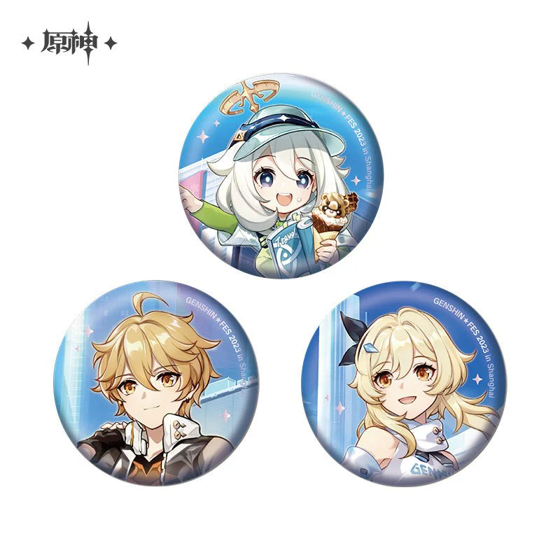 [OFFICIAL] Genshin Impact FES2023 Event Souvenirs - Acrylic Stand, Badge, Stamps - Image 4