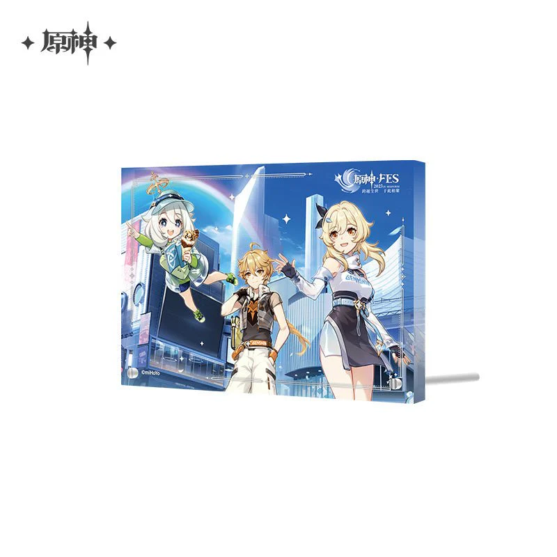 [OFFICIAL] Genshin Impact FES2023 Event Souvenirs - Acrylic Stand, Badge, Stamps - Image 6