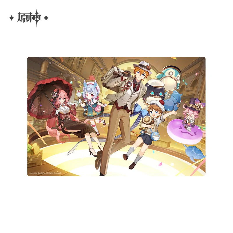 [OFFICIAL] FES2024 Desk Mat