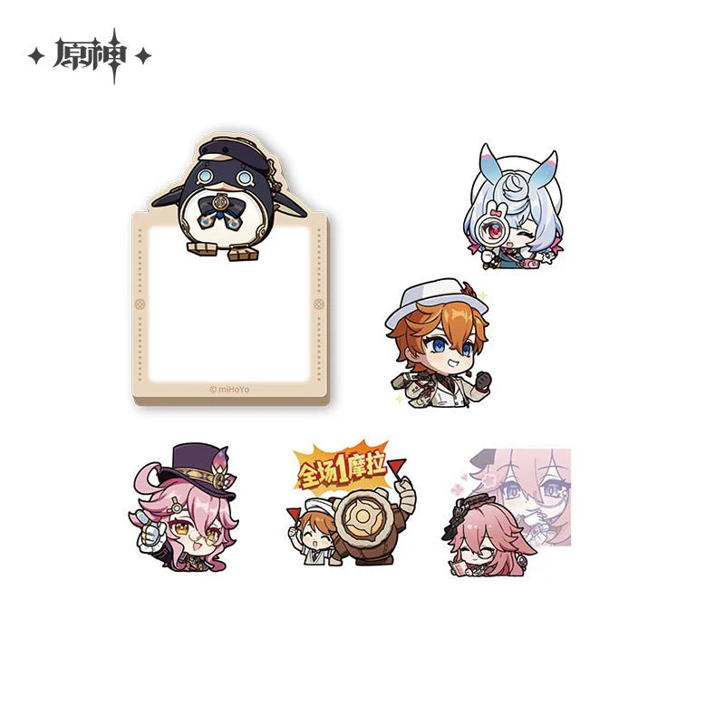 [OFFICIAL] FES2024 Post-it Notes and Water Transfer Decals Set