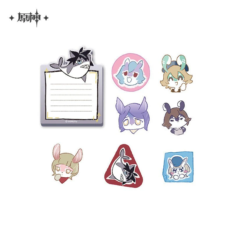 [OFFICIAL] FES2024 Post-it Notes and Water Transfer Decals Set - Image 2