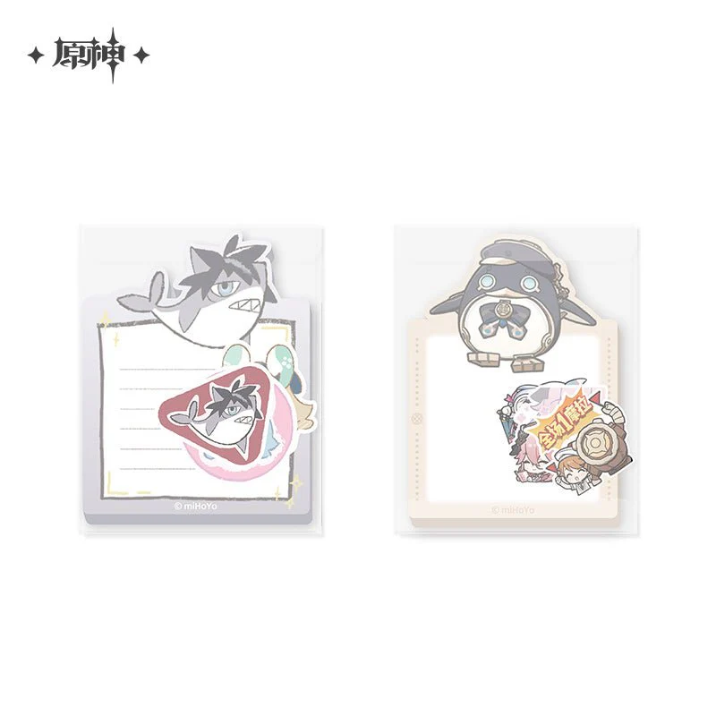[OFFICIAL] FES2024 Post-it Notes and Water Transfer Decals Set - Image 3