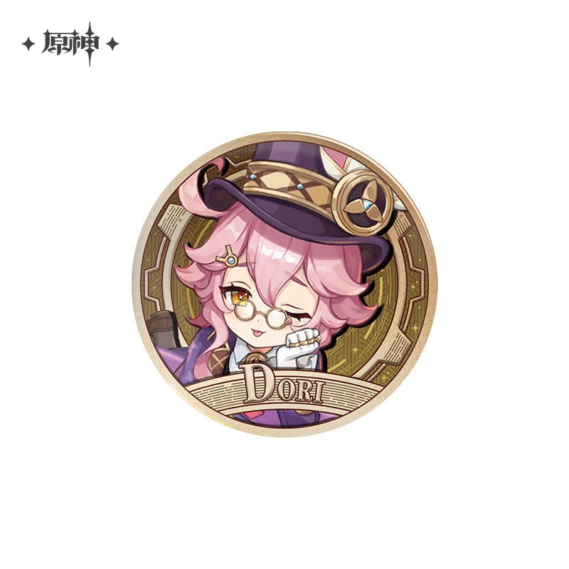 [OFFICIAL] FES2024 Protagonist Badge - Image 5