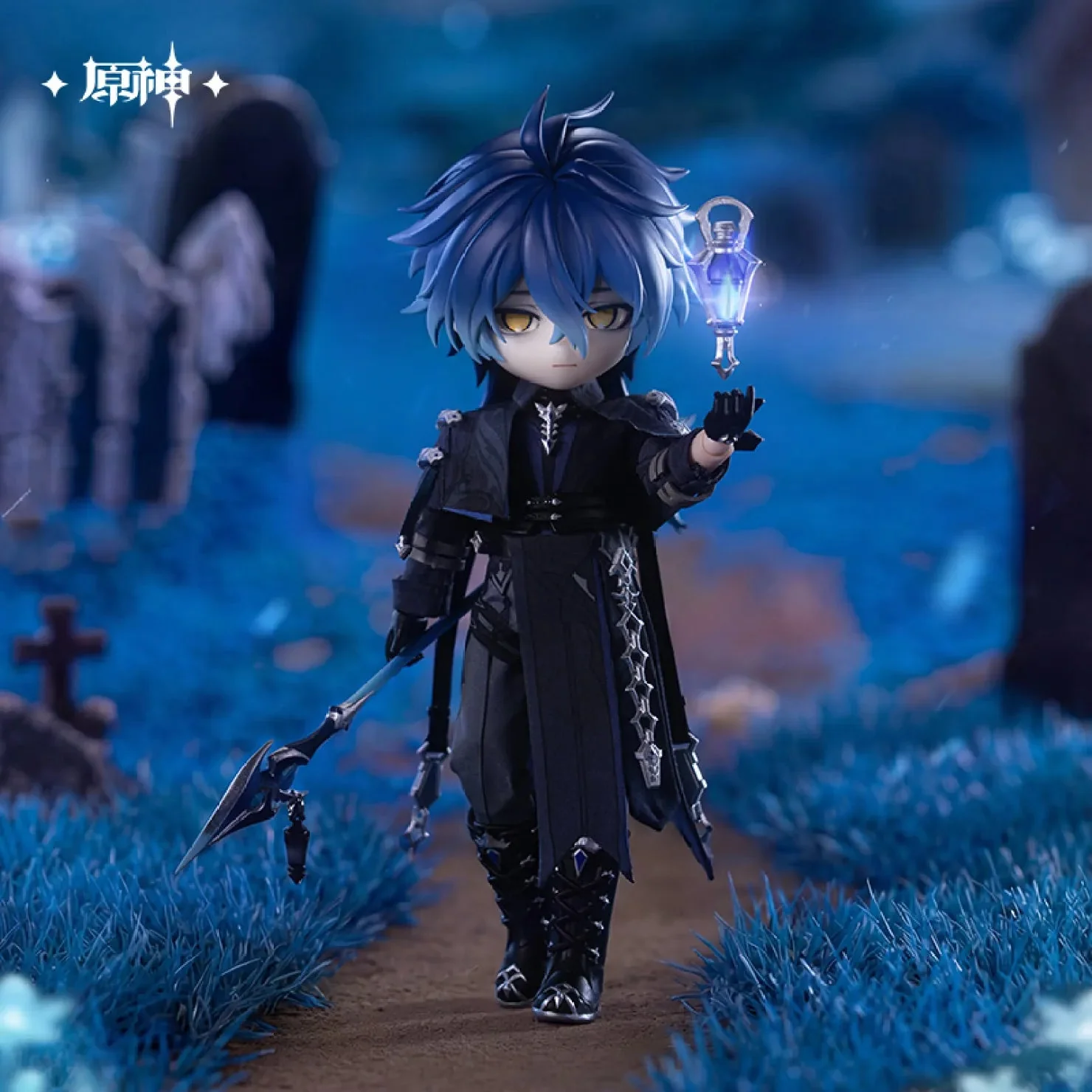 [OFFICIAL] Genshin Impact Flins Action Nendoroid Figure Doll - Image 2