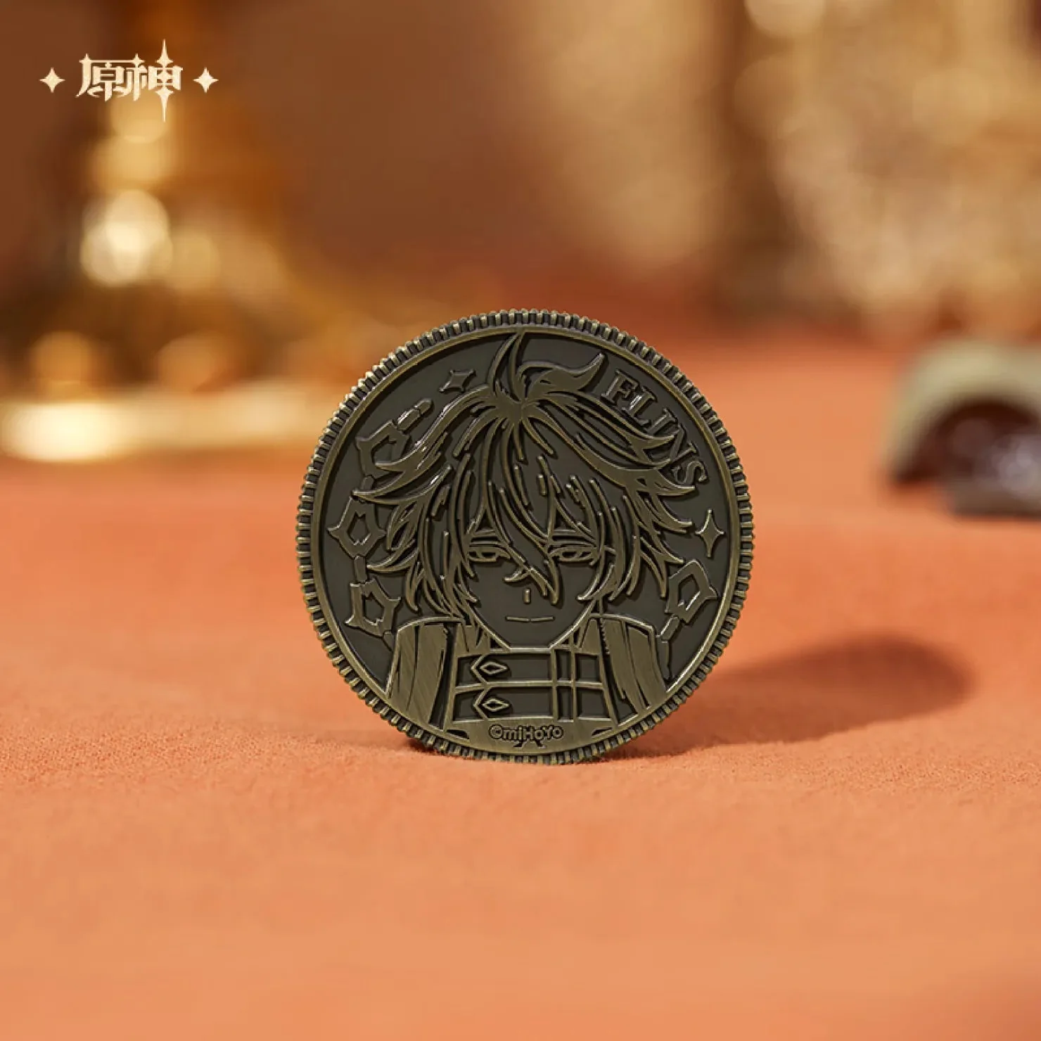 [OFFICIAL] Genshin Impact Flins Decision Lucky Coin Necklace