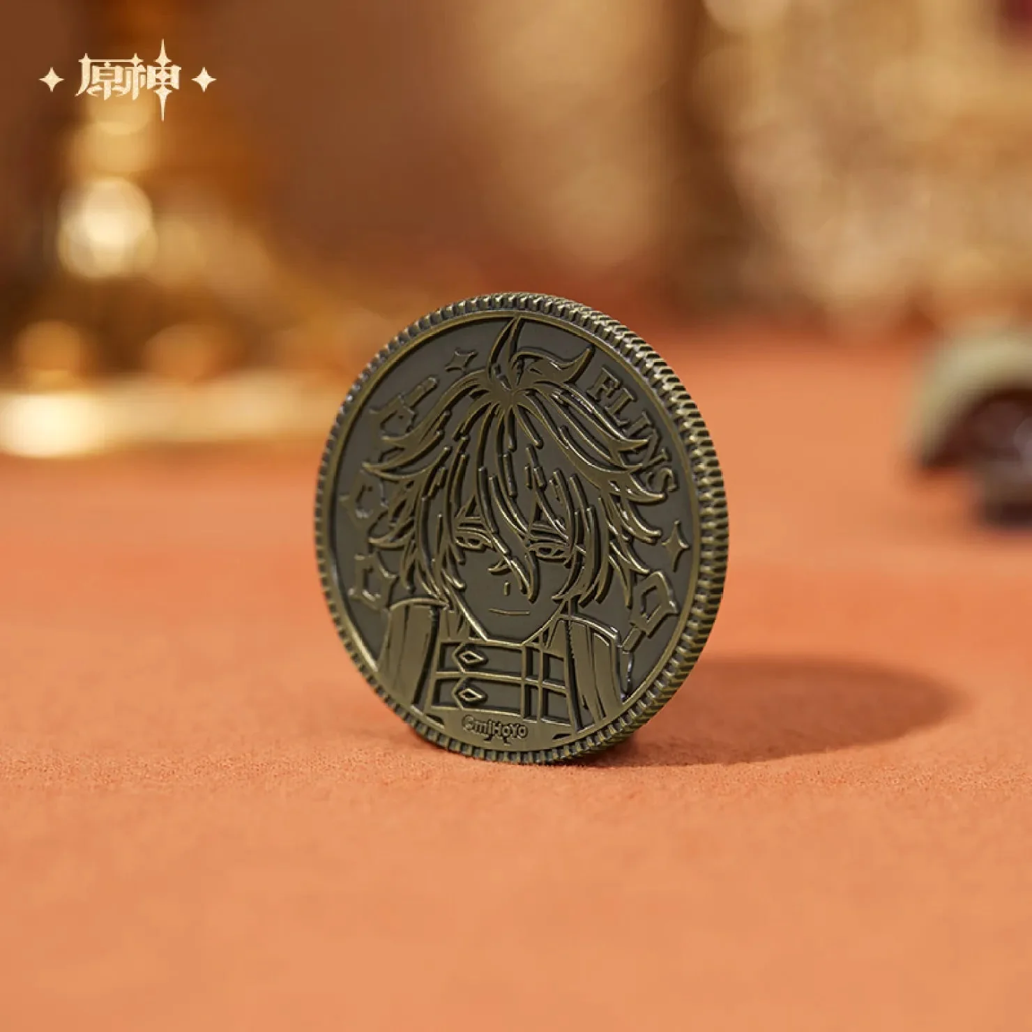 [OFFICIAL] Genshin Impact Flins Decision Lucky Coin Necklace - Image 2