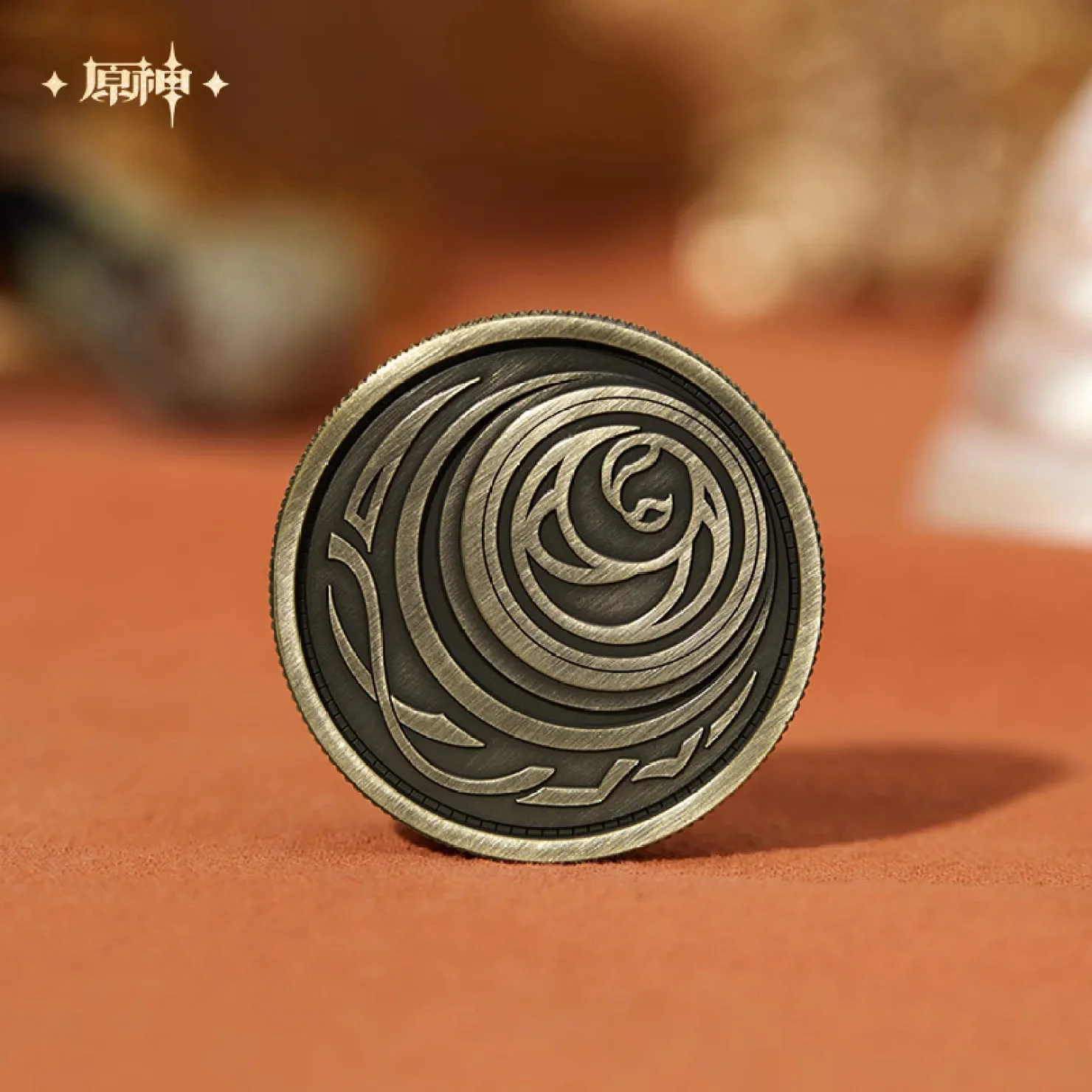 [OFFICIAL] Genshin Impact Flins Decision Lucky Coin Necklace - Image 3
