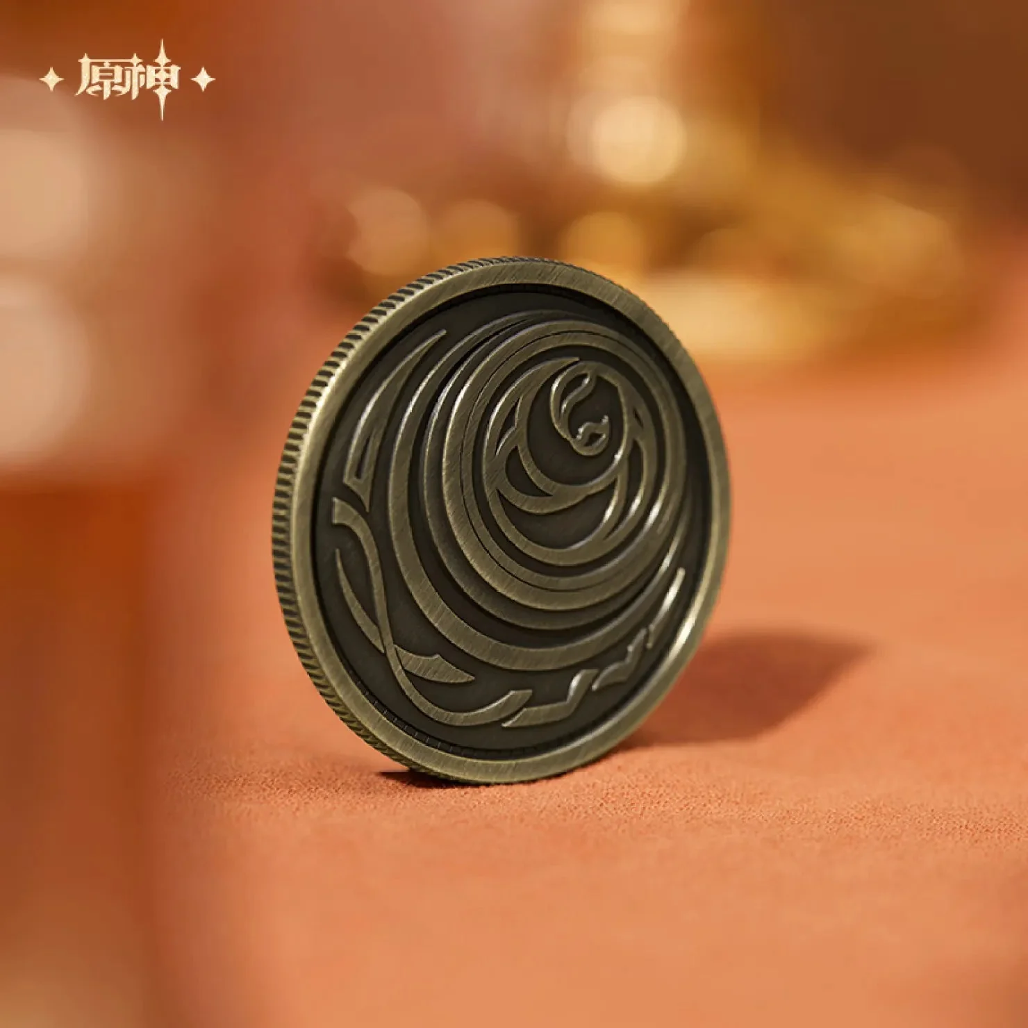 [OFFICIAL] Genshin Impact Flins Decision Lucky Coin Necklace - Image 4