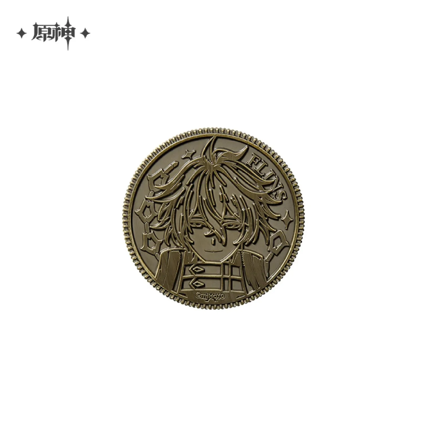 [OFFICIAL] Genshin Impact Flins Decision Lucky Coin Necklace - Image 5