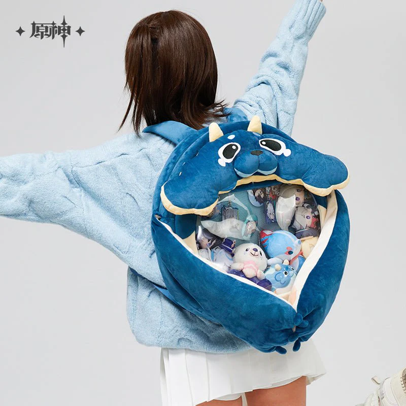 [OFFICIAL] Genshin Impact Fontaine Blubberbeast Plush Backpack - Image 3