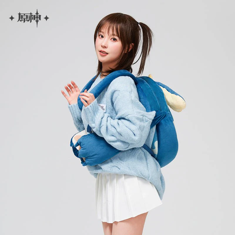[OFFICIAL] Genshin Impact Fontaine Blubberbeast Plush Backpack - Image 4