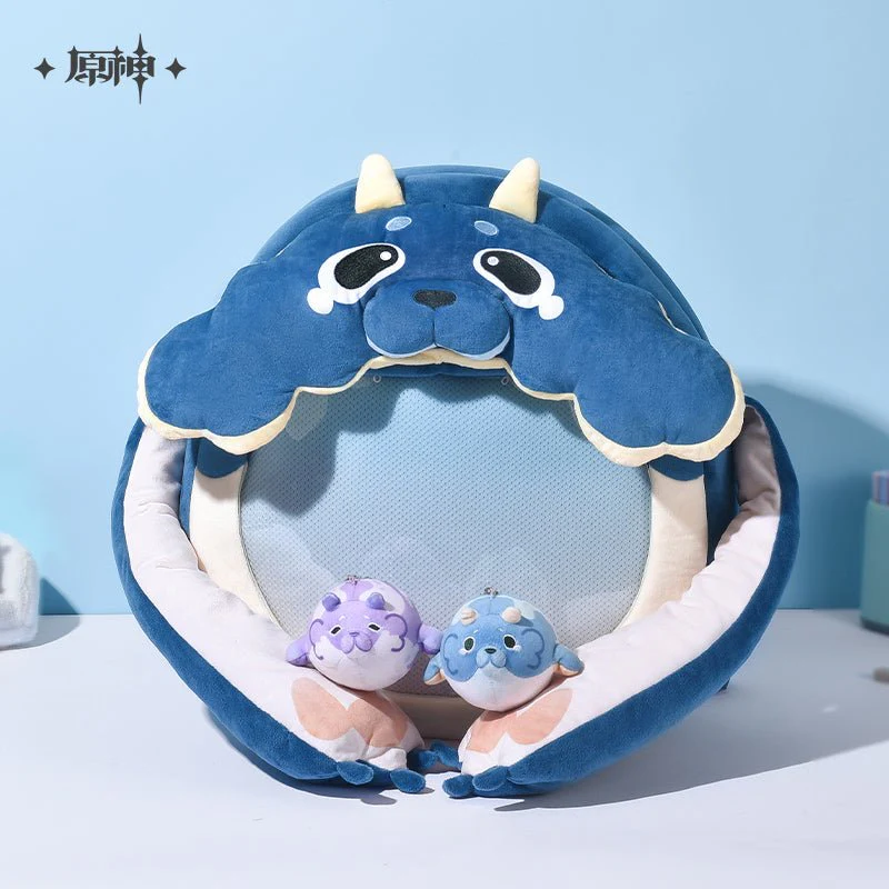 [OFFICIAL] Genshin Impact Fontaine Blubberbeast Plush Backpack - Image 5