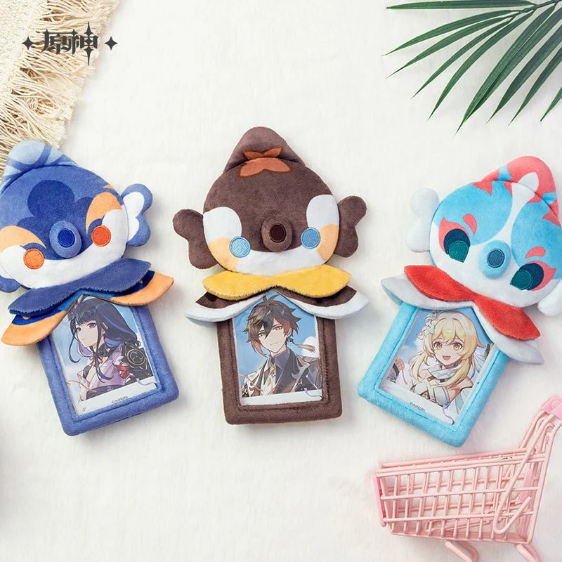 [OFFICIAL] Genshin Impact Fontaine Bubbly Seahorse Plush Card Holder