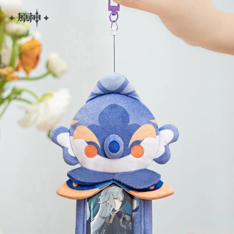 [OFFICIAL] Genshin Impact Fontaine Bubbly Seahorse Plush Card Holder - Image 3