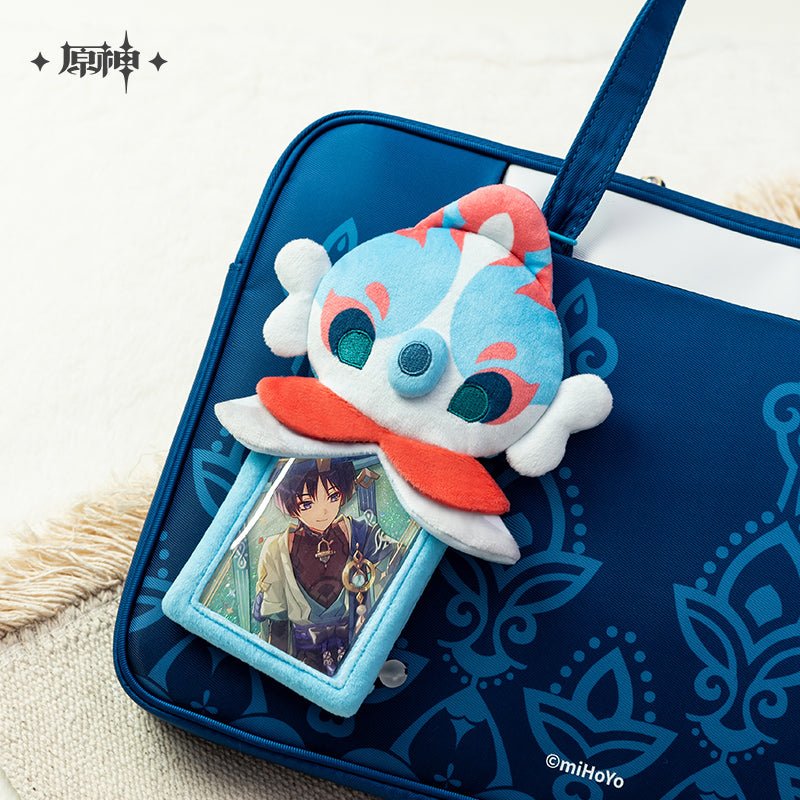 [OFFICIAL] Genshin Impact Fontaine Bubbly Seahorse Plush Card Holder - Image 4