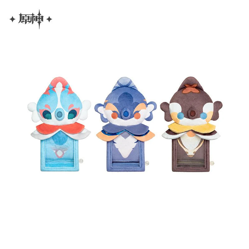 [OFFICIAL] Genshin Impact Fontaine Bubbly Seahorse Plush Card Holder - Image 5