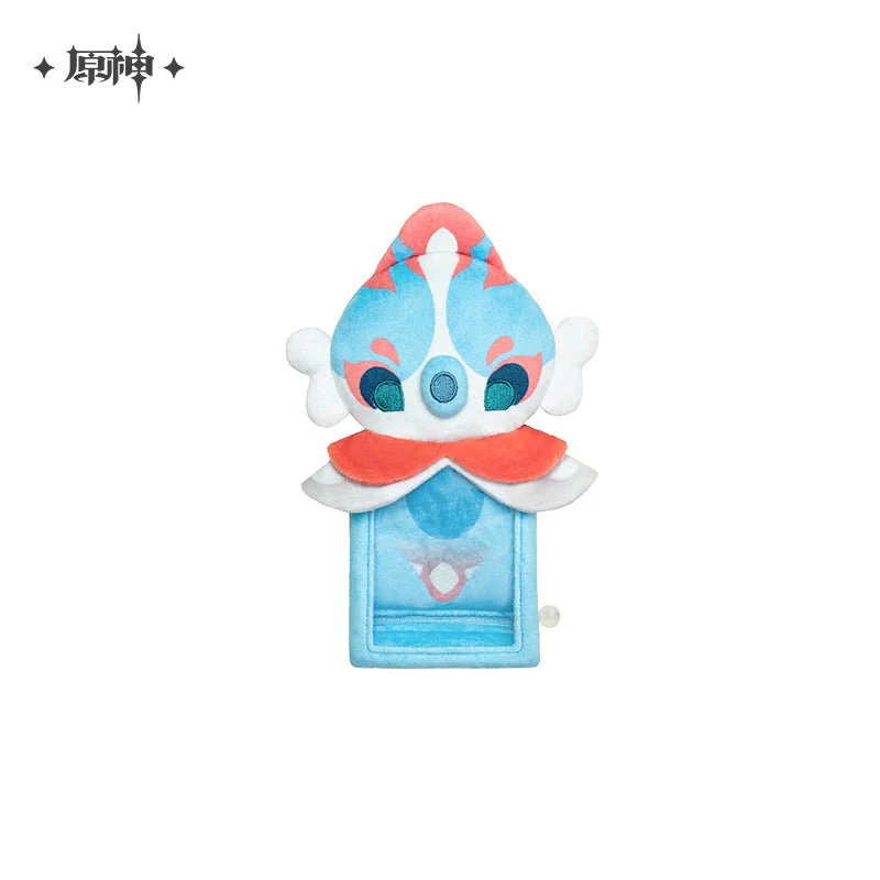 [OFFICIAL] Genshin Impact Fontaine Bubbly Seahorse Plush Card Holder - Image 6