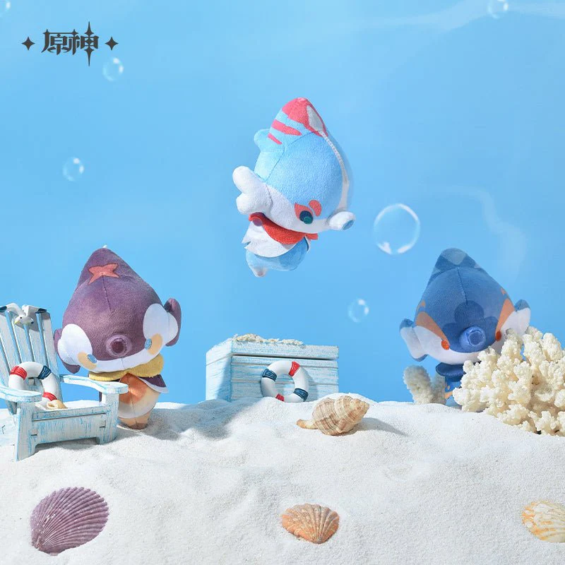 [OFFICIAL] Genshin Impact Fontaine Bubbly Seahorse Plush Pendant - Image 2