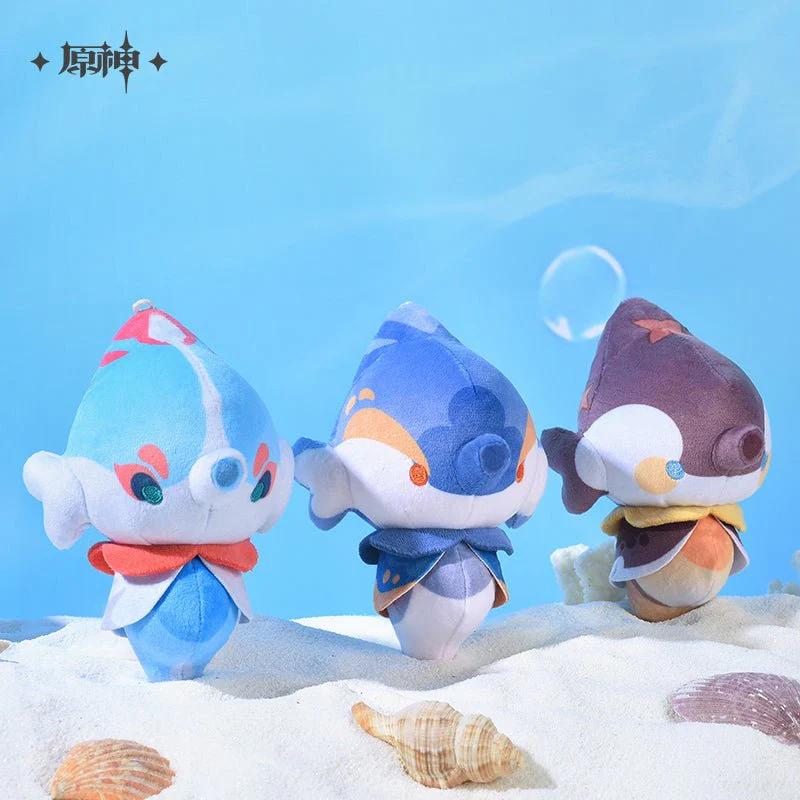 [OFFICIAL] Genshin Impact Fontaine Bubbly Seahorse Plush Pendant - Image 3