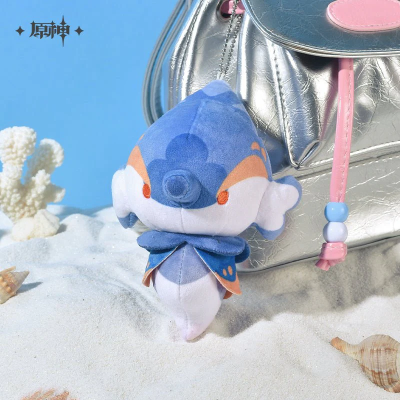 [OFFICIAL] Genshin Impact Fontaine Bubbly Seahorse Plush Pendant - Image 4