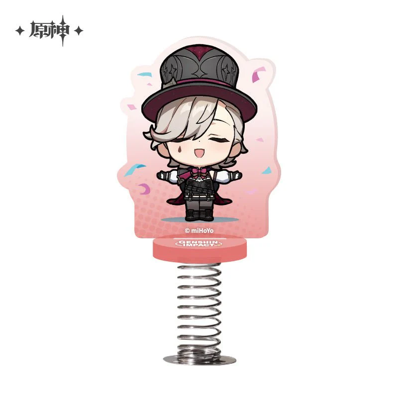 [OFFICIAL] Fontaine Character Chibi Cute Shake Toy - Image 2