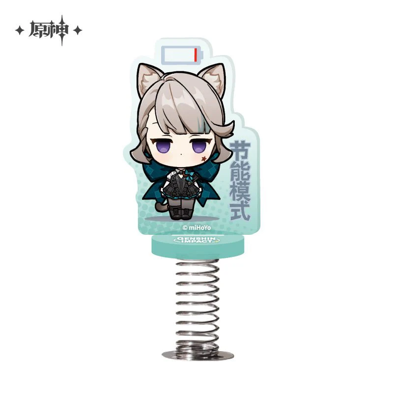 [OFFICIAL] Fontaine Character Chibi Cute Shake Toy - Image 3