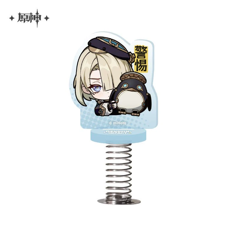 [OFFICIAL] Fontaine Character Chibi Cute Shake Toy - Image 4