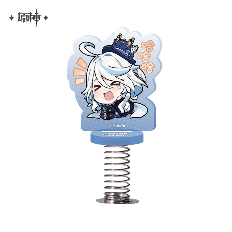 [OFFICIAL] Fontaine Character Chibi Cute Shake Toy - Image 7