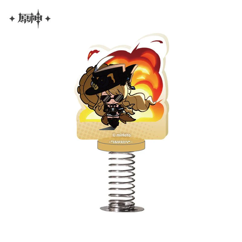 [OFFICIAL] Fontaine Character Chibi Cute Shake Toy - Image 9