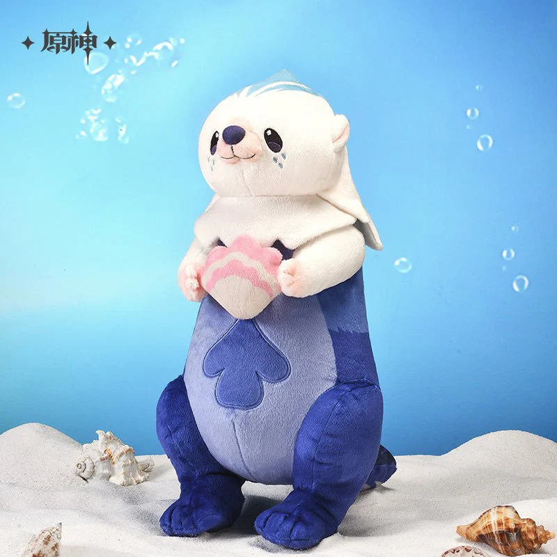 [OFFICIAL] Genshin Impact Fontaine Leisurely Otter Plush Doll and Pendants