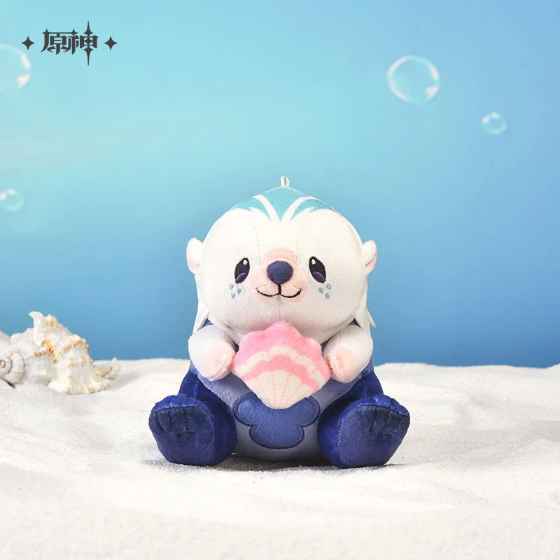 [OFFICIAL] Genshin Impact Fontaine Leisurely Otter Plush Doll and Pendants - Image 2