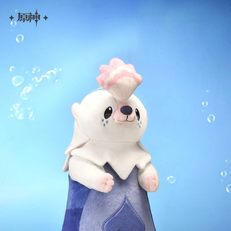 [OFFICIAL] Genshin Impact Fontaine Leisurely Otter Plush Doll and Pendants - Image 3