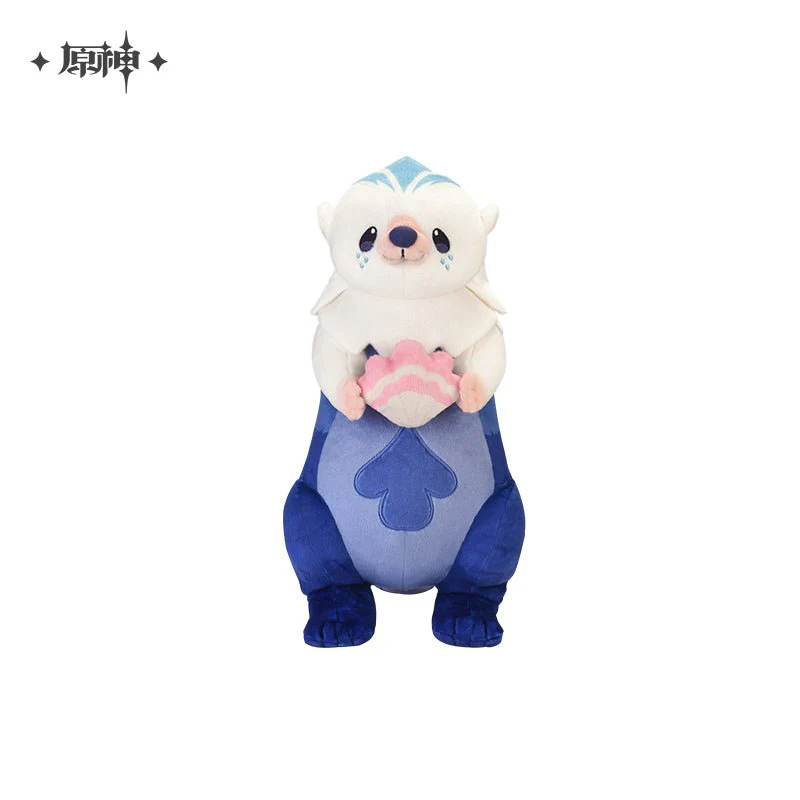 [OFFICIAL] Genshin Impact Fontaine Leisurely Otter Plush Doll and Pendants - Image 4