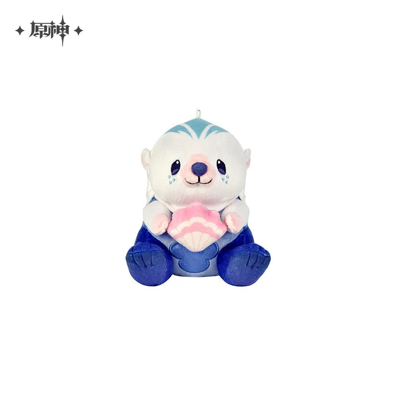 [OFFICIAL] Genshin Impact Fontaine Leisurely Otter Plush Doll and Pendants - Image 5