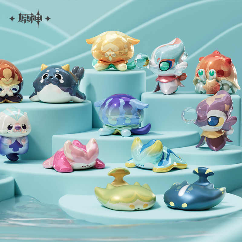 [OFFICIAL] Genshin Impact Fontaine Marine Life Blind Bag Toy / Storage Jar - Image 2