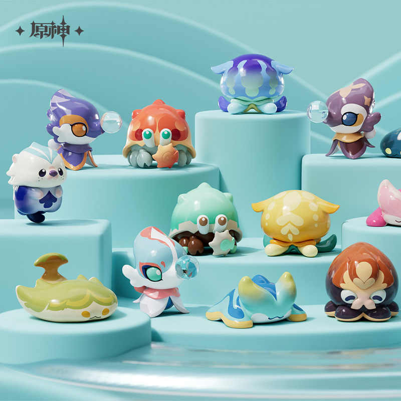 [OFFICIAL] Genshin Impact Fontaine Marine Life Blind Bag Toy / Storage Jar - Image 3