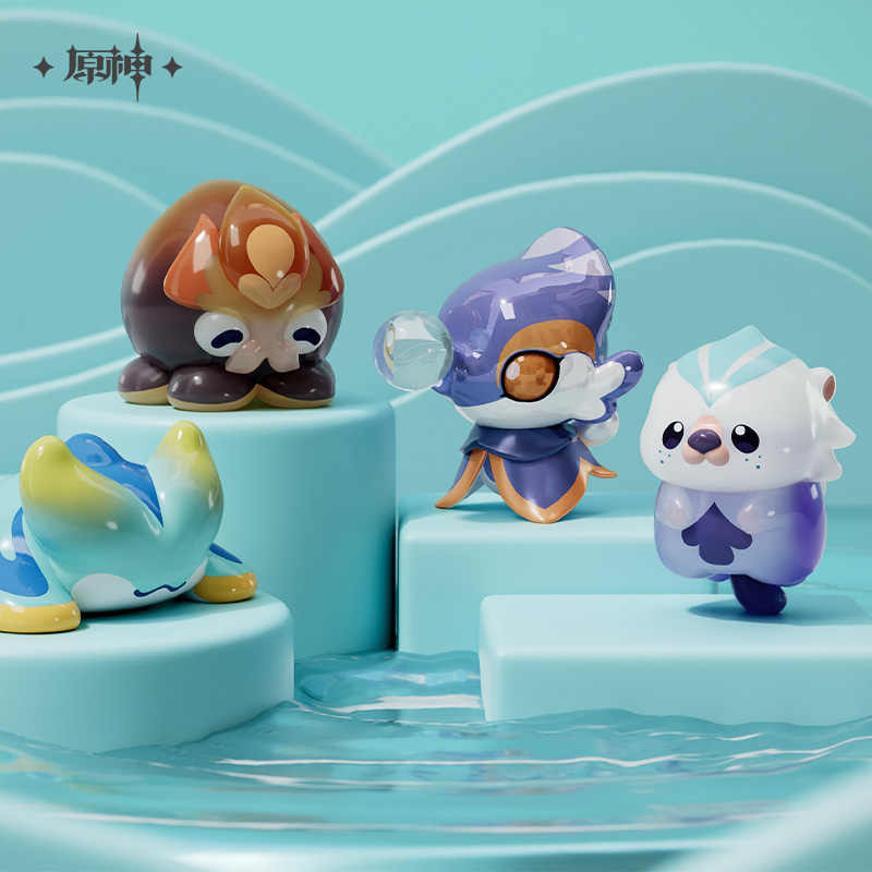 [OFFICIAL] Genshin Impact Fontaine Marine Life Blind Bag Toy / Storage Jar - Image 4