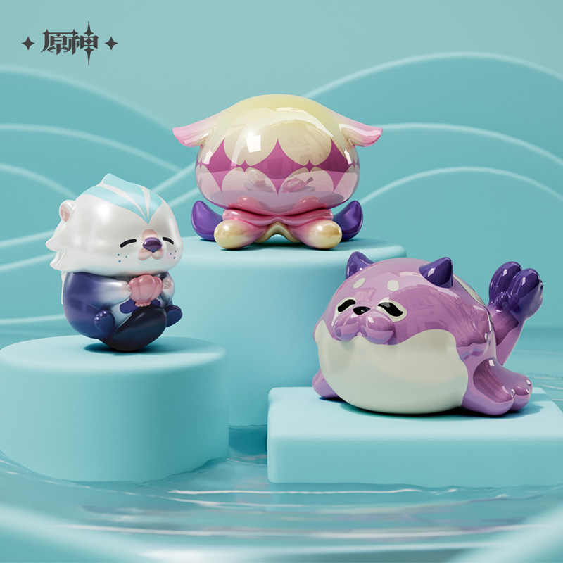 [OFFICIAL] Genshin Impact Fontaine Marine Life Blind Bag Toy / Storage Jar - Image 5