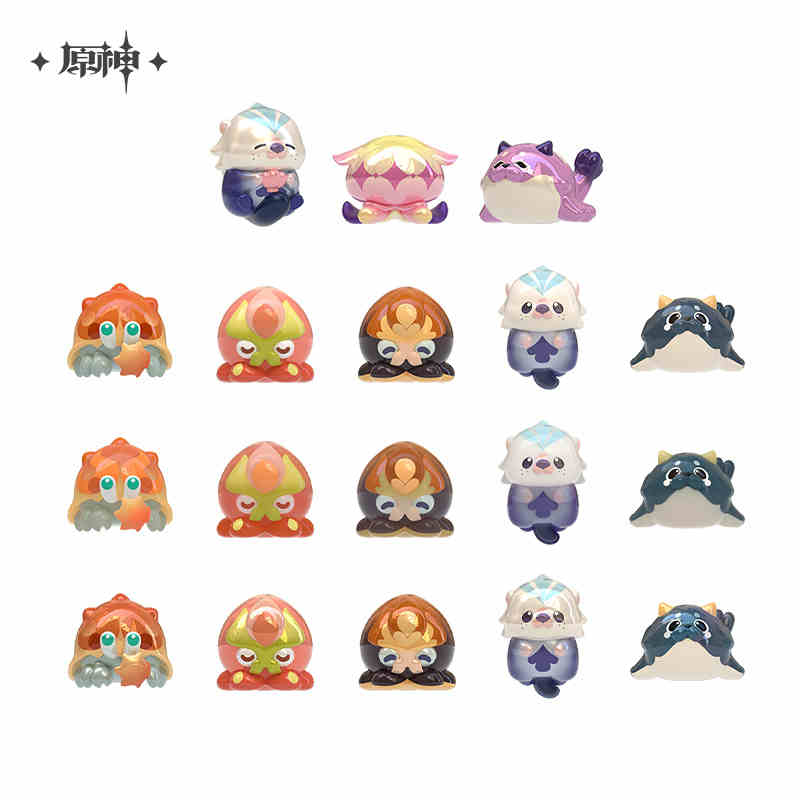 [OFFICIAL] Genshin Impact Fontaine Marine Life Blind Bag Toy / Storage Jar - Image 6