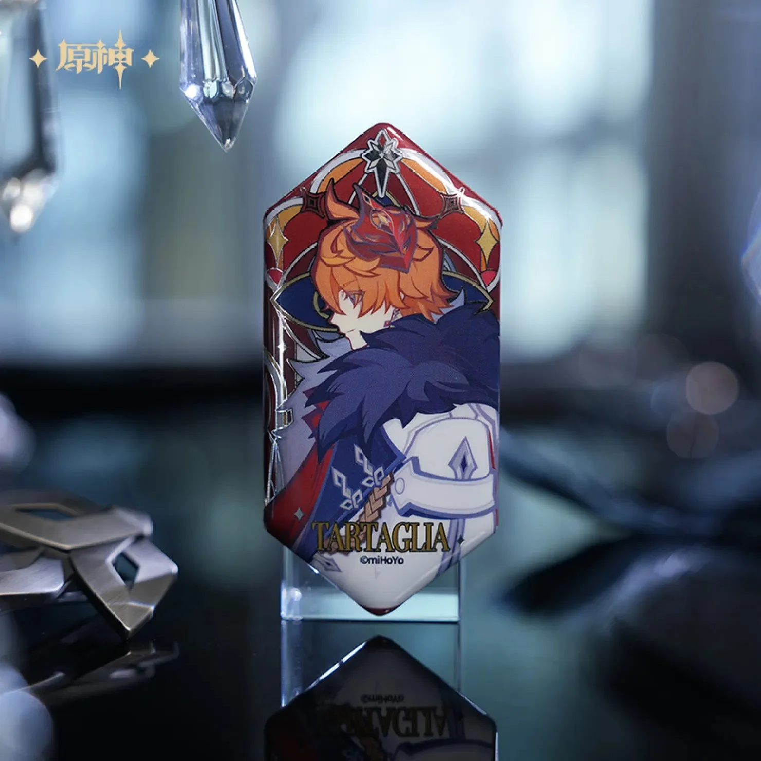 [OFFICIAL] Genshin Impact Frost and Flame Fatui Harbinger Impression Badge Blind Box - Image 5
