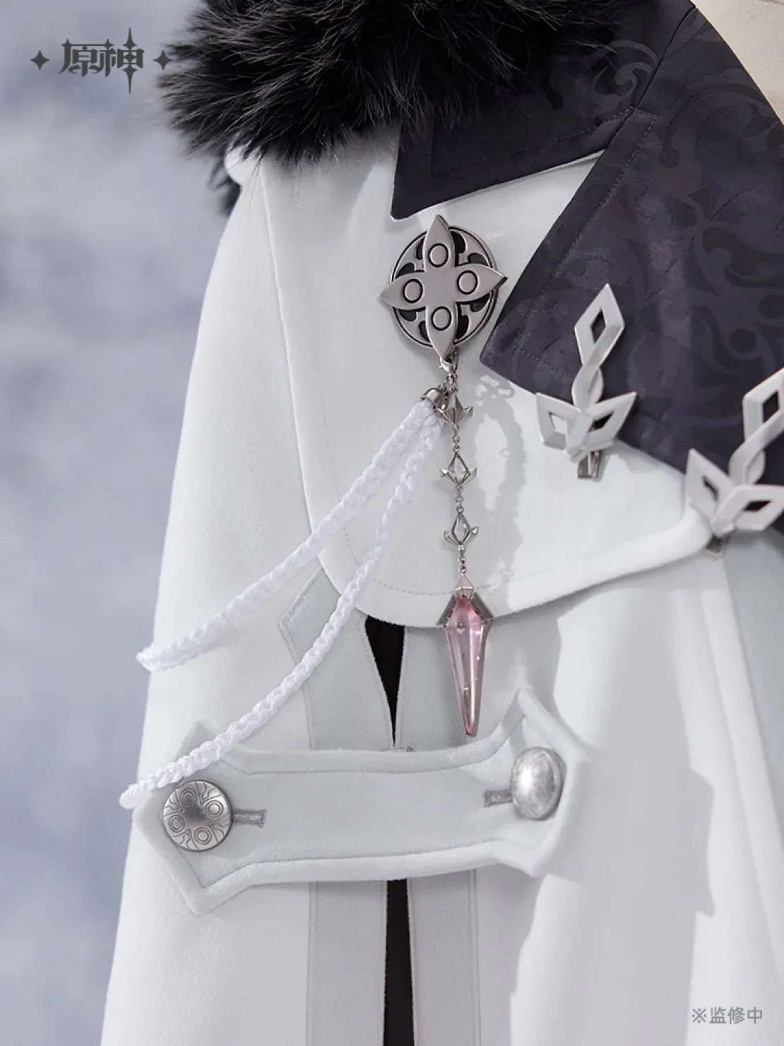 [OFFICIAL] Genshin Impact Frost and Flame Fatui Harbinger Impression Brooch Set - Image 5