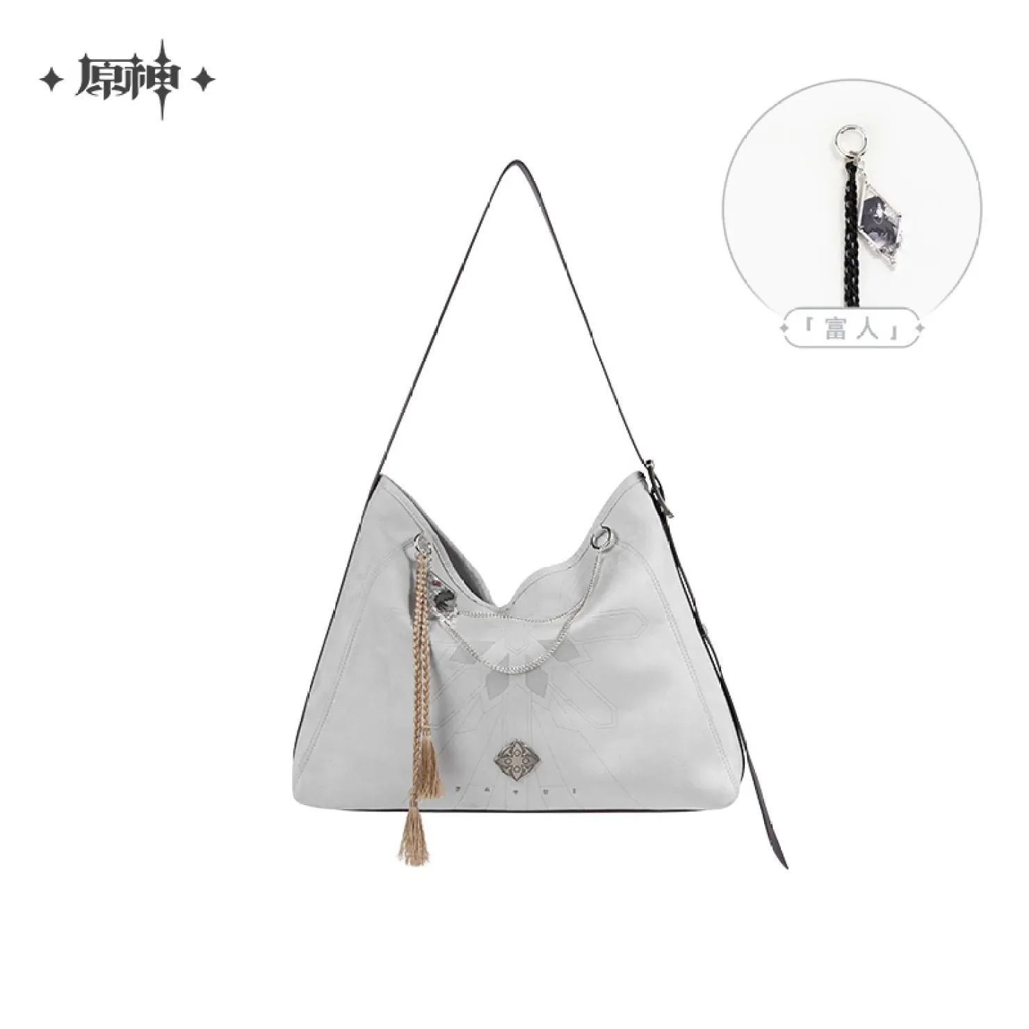 [OFFICIAL] Genshin Impact Frost and Flame Fatui Harbinger Impression Crossbody Bag - Image 11