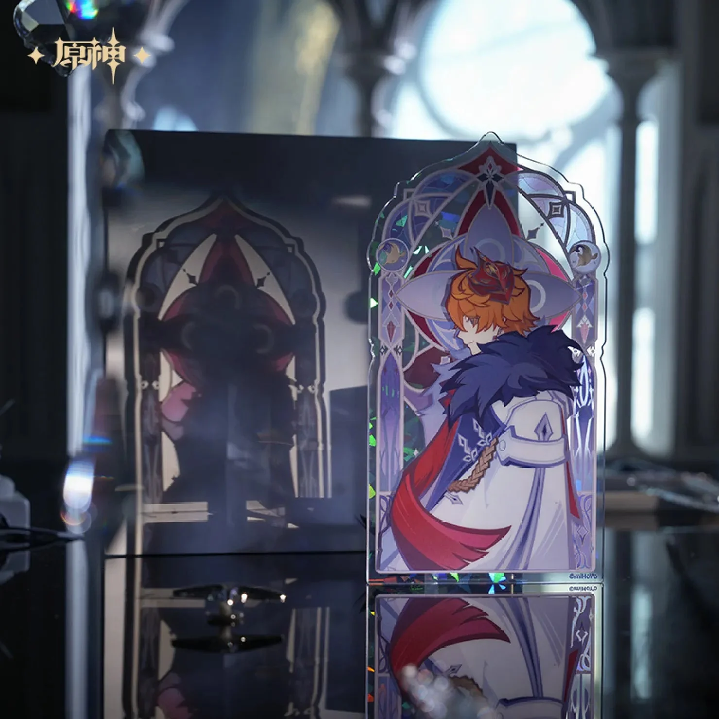 [OFFICIAL] Genshin Impact Frost and Flame Fatui Harbinger Impression Light-Transmitting Acrylic Standee Blind Box - Image 3