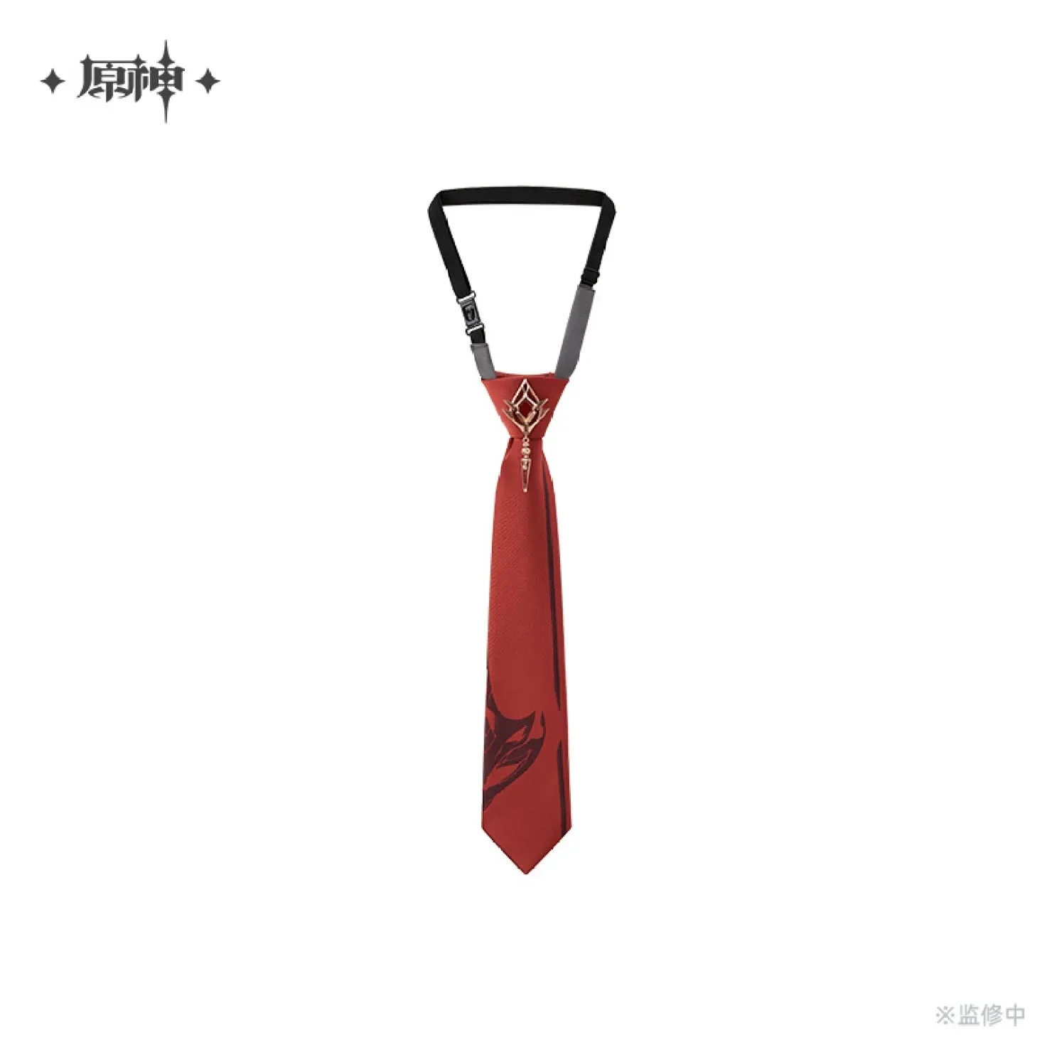 [OFFICIAL] Genshin Impact Frost and Flame Fatui Harbinger Impression Pre-tied Tie - Image 6