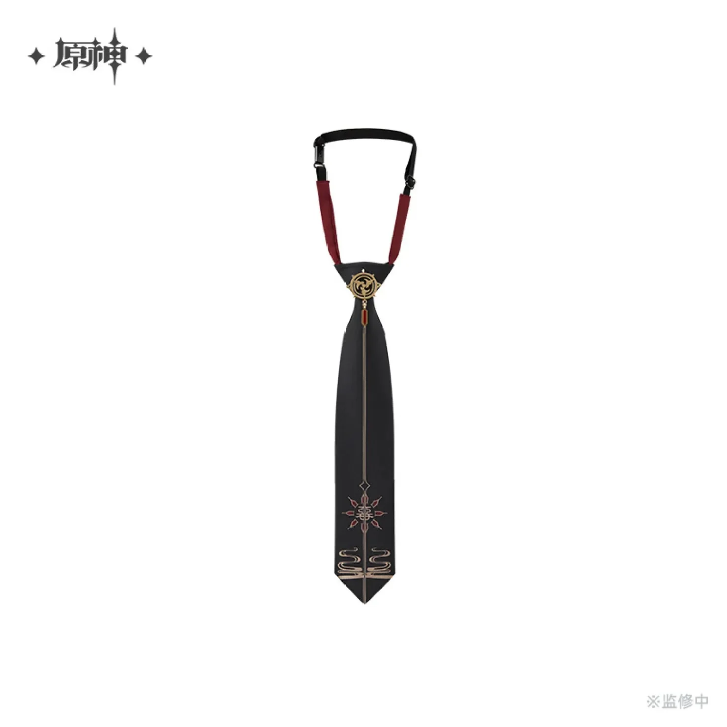 [OFFICIAL] Genshin Impact Frost and Flame Fatui Harbinger Impression Pre-tied Tie - Image 7
