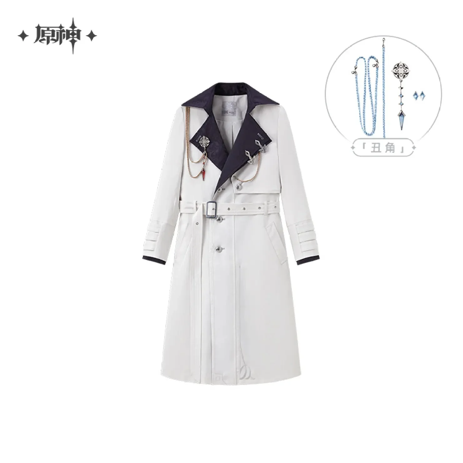 [OFFICIAL] Genshin Impact Frost and Flame Fatui Harbinger Impression Long Coat - Image 12